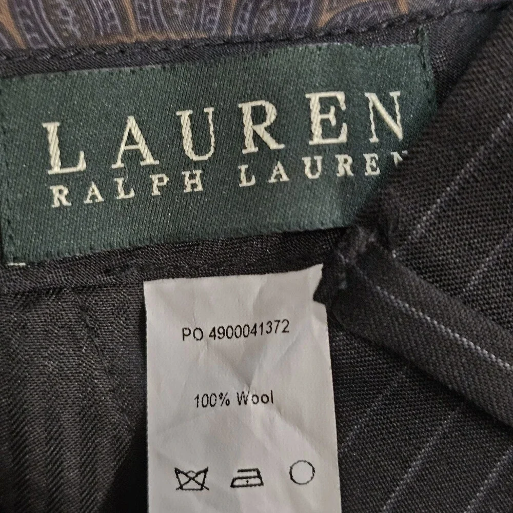 Lauren Ralph Lauren Suit Mens 48R 38x26.5